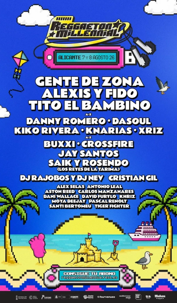 Cartel RMF Alicante 2026