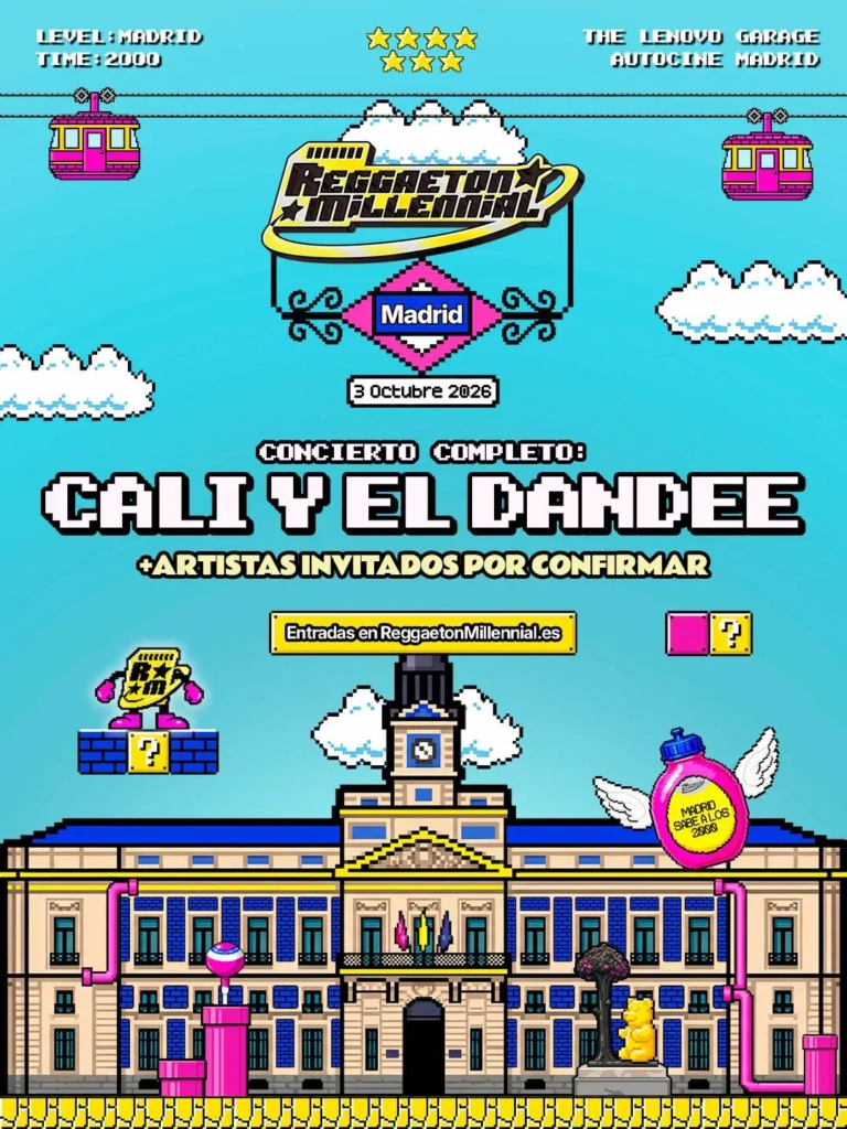 Avance cartel RMF Madrid