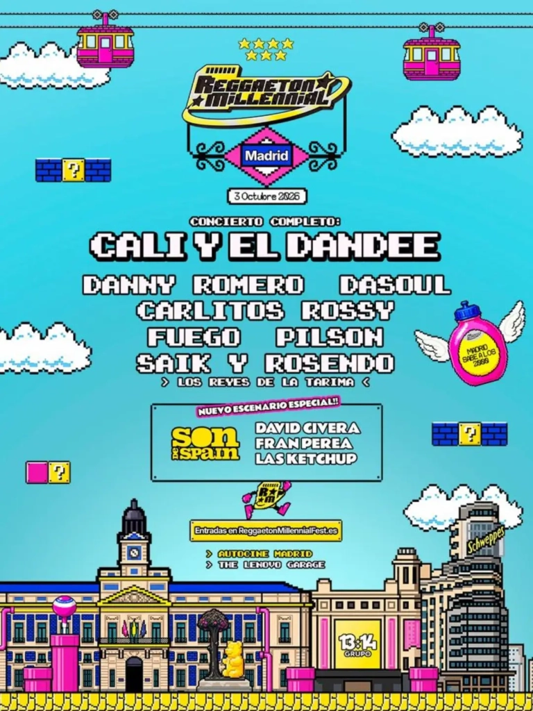 Cartel RMF Madrid 2026